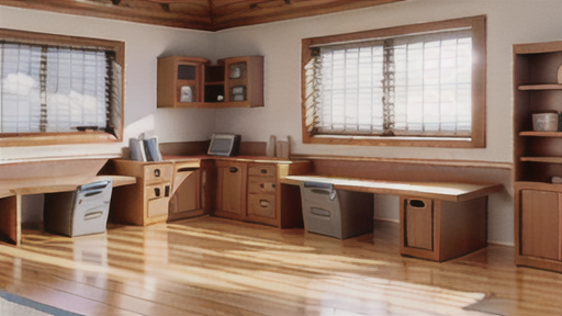 ホワイトアッシュ材の活用例