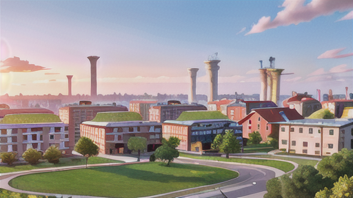 住宅と工場の混在する準工業地域