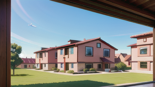 準住居地域にできる建物