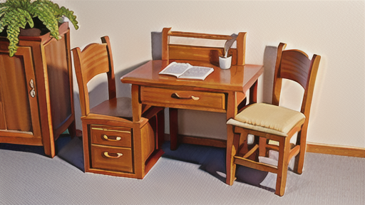 木製イス型のメリット・デメリット