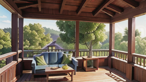 ポーチの床面積はなぜ不算入されるの？