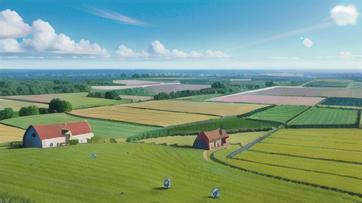 田園住居地域での農地の土地の形質変更