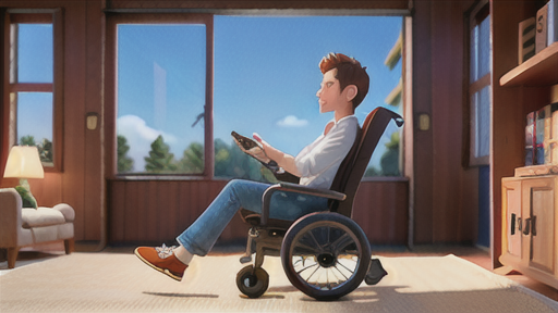 電動四輪車イスの特徴