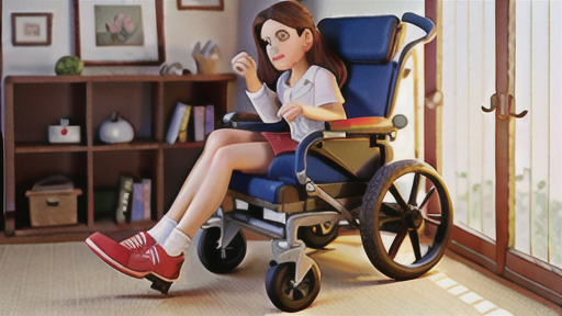 電動四輪車イスの利用上の注意点