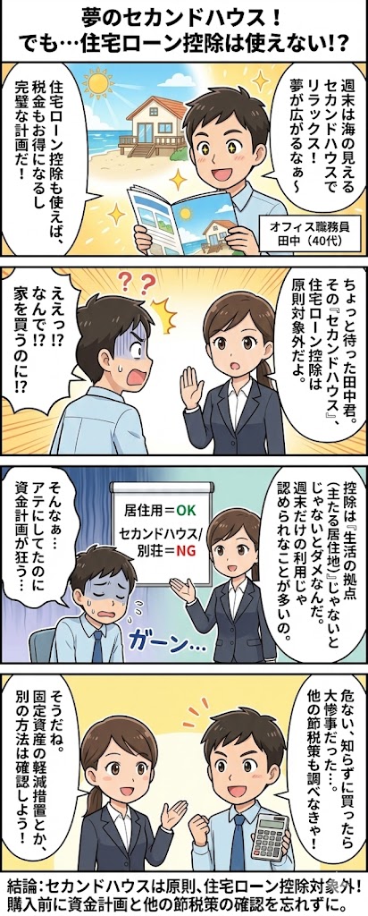 セカンドハウス減税で最大83%節税！申請方法から失敗しないコツまで徹底解説